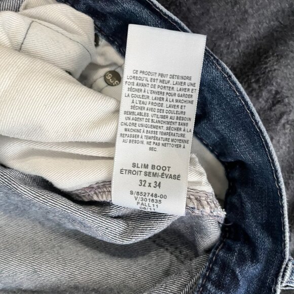 Gap 1969 Slim Boot Jeans - Picture 2 of 7